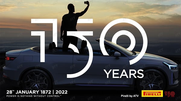 150 ปี ยางรถยนต์ Pirelli