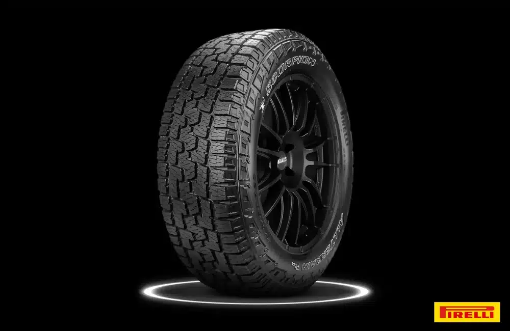 ยางรถยนต์ PIRELLI SCORPION ALL TERRAIN PLUS