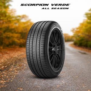 ยางรถยนต์ Pirelli รุ่น Scorpion Verde ALL SEASON