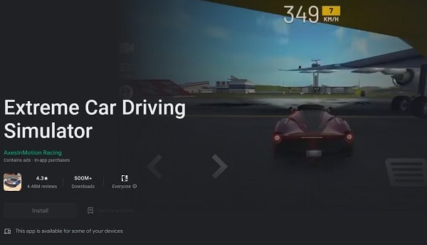 Extreme Car Driving Simulator