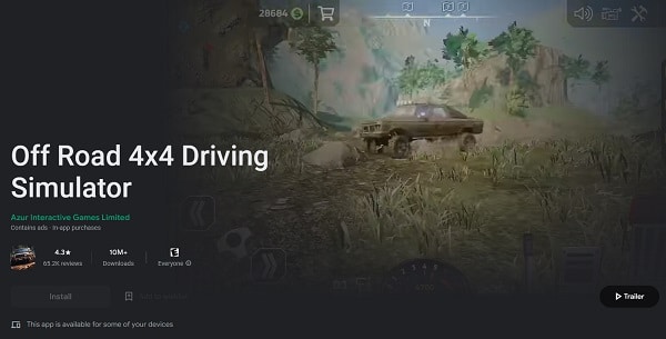 Off Road: 4x4 Truck Games