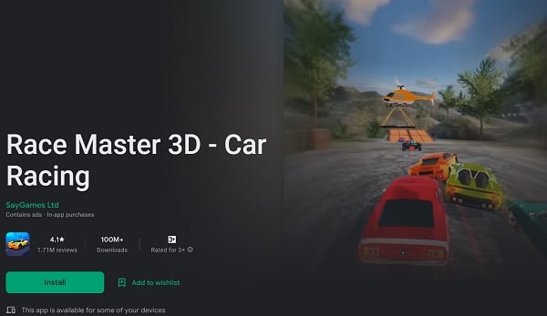 Race Master 3D