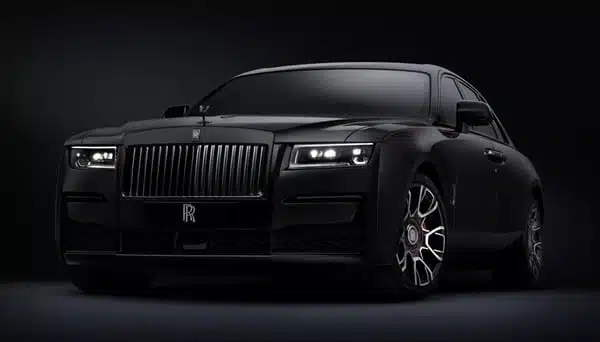 Rolls-Royce Ghost Black Badge