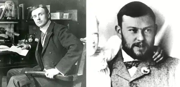 Charles Rolls และ Henry Royce