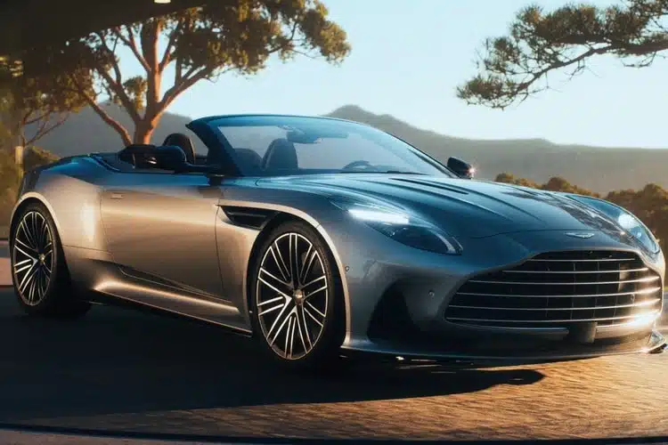 รถ Aston Martin