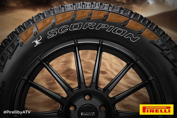 แนะนำยาง Pirelli Scorpion