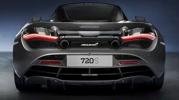 รถยนต์ McLaren 720s