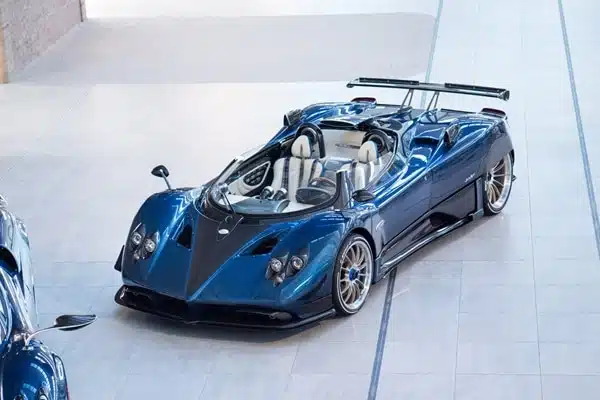 Pagani Zonda HP Barchetta
