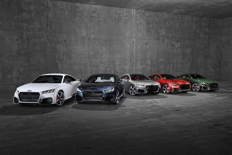 Audi TT RS Heritage Edition
