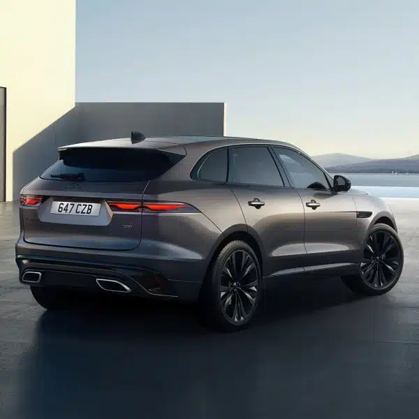 รถ Jaguar E Pace