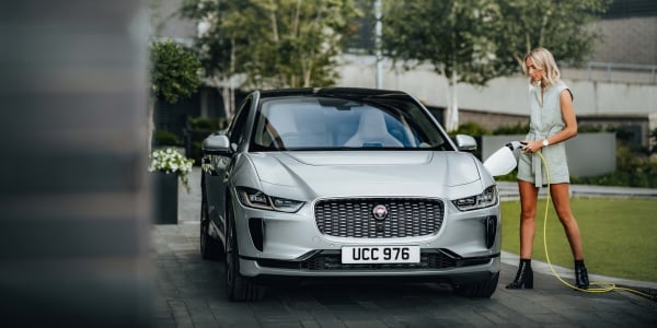 รถ Jaguar I Pace