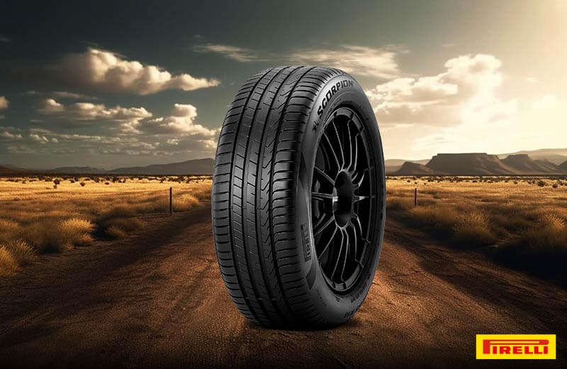 ยางขอบ 18 PIRELLI SCORPION