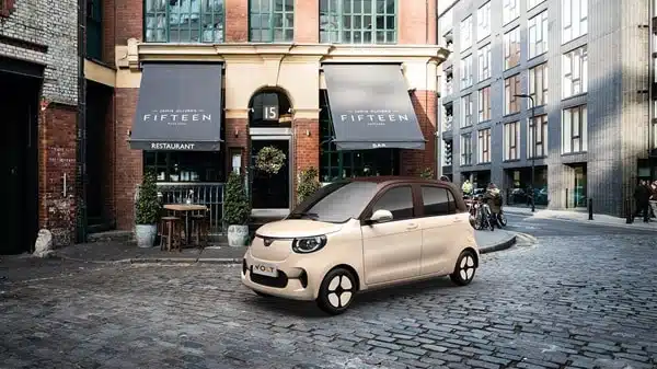 รถยนต์ไฟฟ้าเล็ก