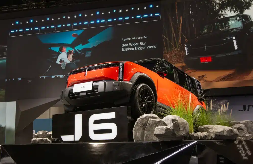 JAECOO 6 EV