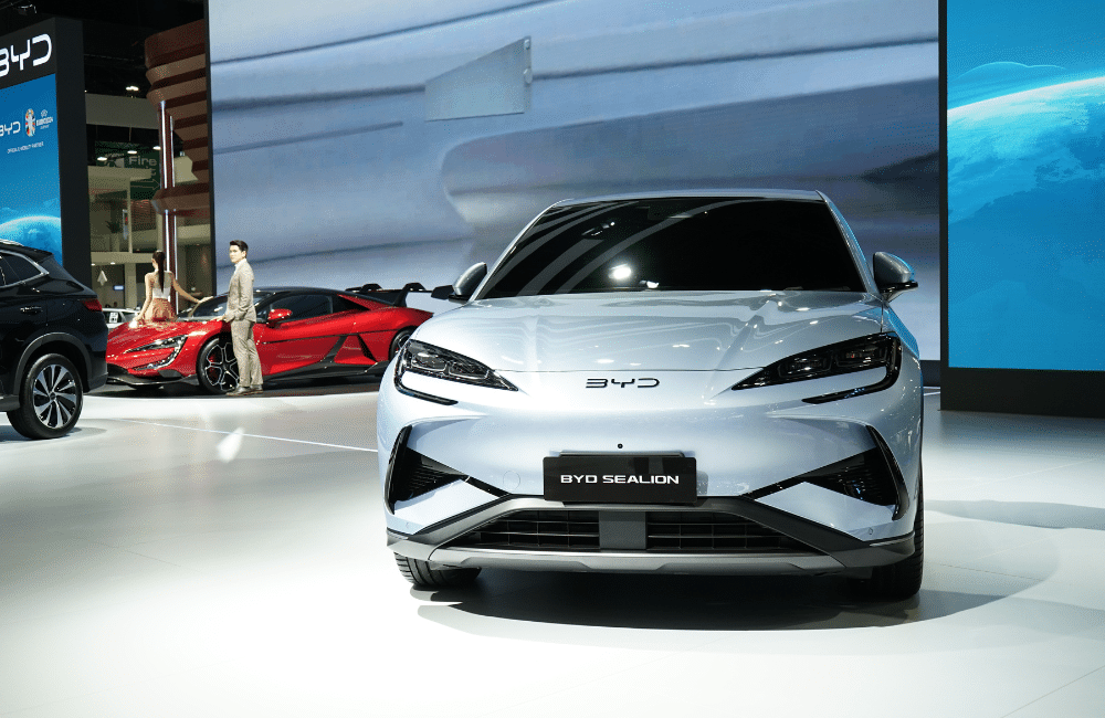 BYD SEALION 7