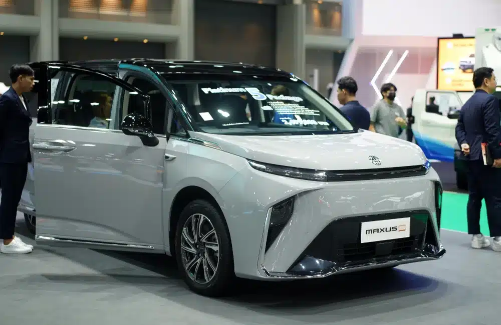 MG MAXUS 9