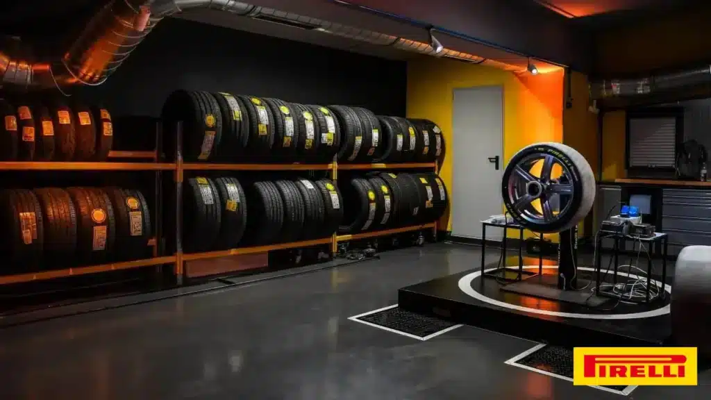ยาง-Pirelli