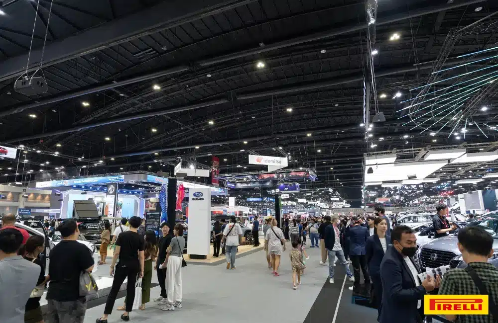 พาอัปเดตงานมอเตอร์โชว์ 2025 พร้อมวันที่จัด และราคาบัตร