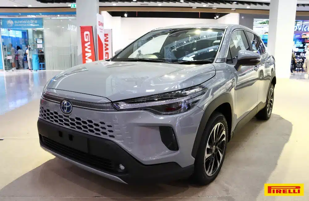 เลือกยางที่ใช่เพื่อเสริมสมรรถนะ Yaris Cross และ Corolla Cross