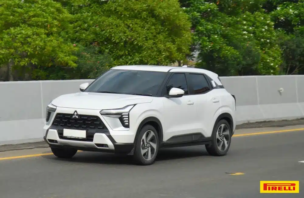 เจาะลึกสเปค Mitsubishi XForce 2025 ทุกรุ่นย่อย ราคา และคู่แข่ง