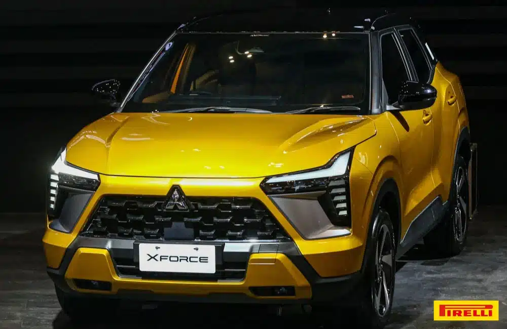 สเปคเครื่องยนต์ ขุมพลัง และมิติตัวถัง Mitsubishi XForce 2025