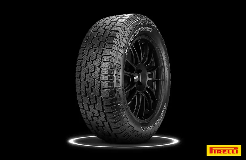 20 SCORPION™ ALL TERRAIN PLUS