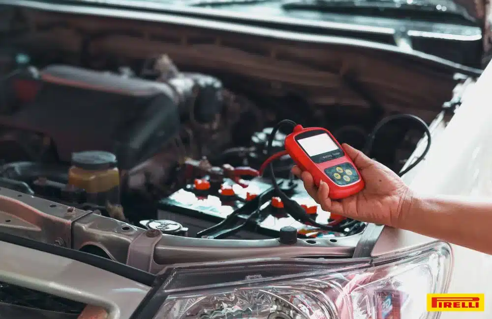 จั๊มแบตรถยนต์