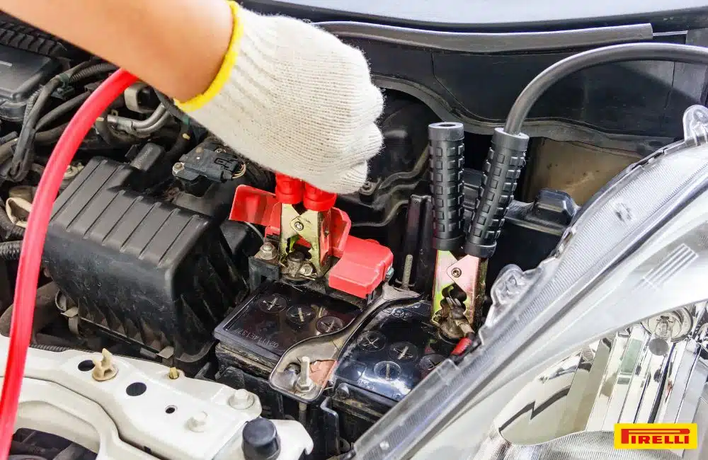 จั๊มแบตรถยนต์