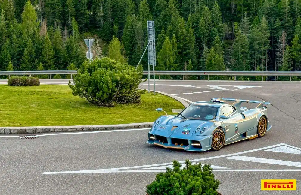 Pagani Huayra Codalunga