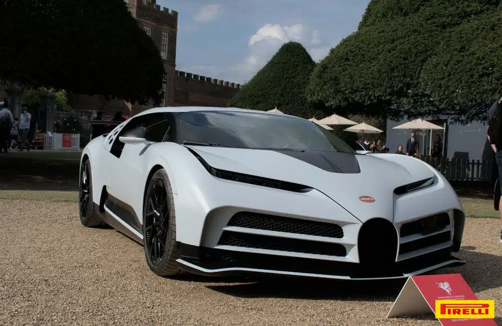 Bugatti Centodieci