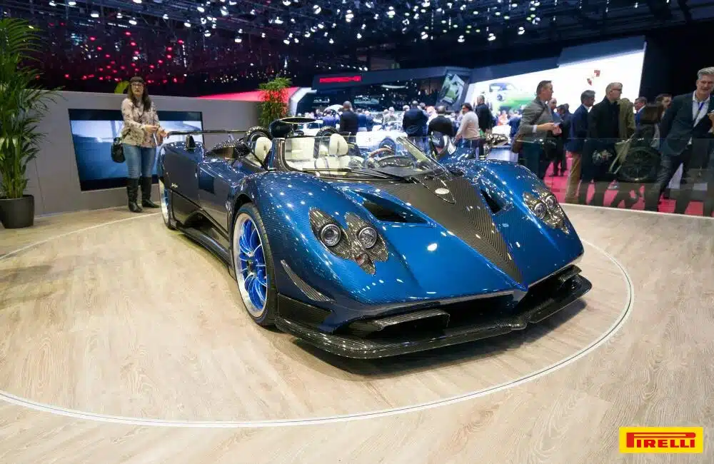Pagani Zonda HP Barchetta