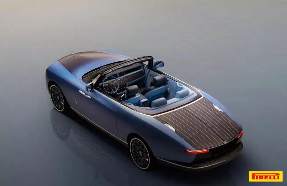 Rolls-Royce Boat Tail