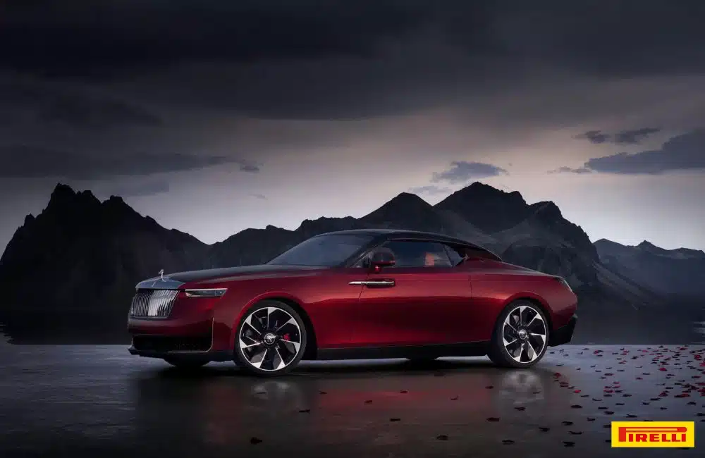 Rolls-Royce La Rose Noire Droptail