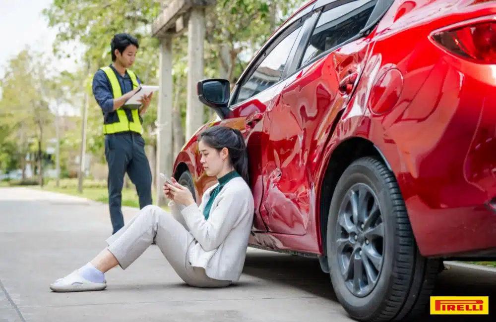 ยางระเบิดบนทางด่วน ประกันอุบัติเหตุเคลมอะไรได้บ้าง