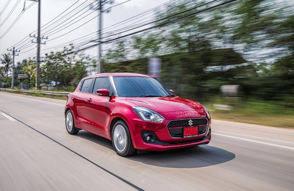 Suzuki รถเล็กสเปกคุ้มค่า ประหยัดน้ำมัน ขวัญใจคนเมือง
