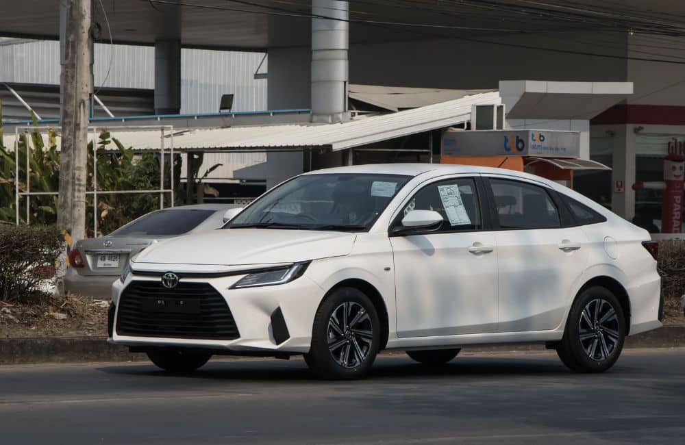 Yaris Ativ vs City vs Swift
