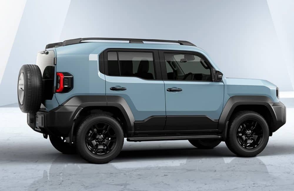 ดีไซน์ภายนอก Toyota Land Cruiser FJ