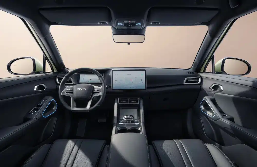 สเปก BYD Atto 2 