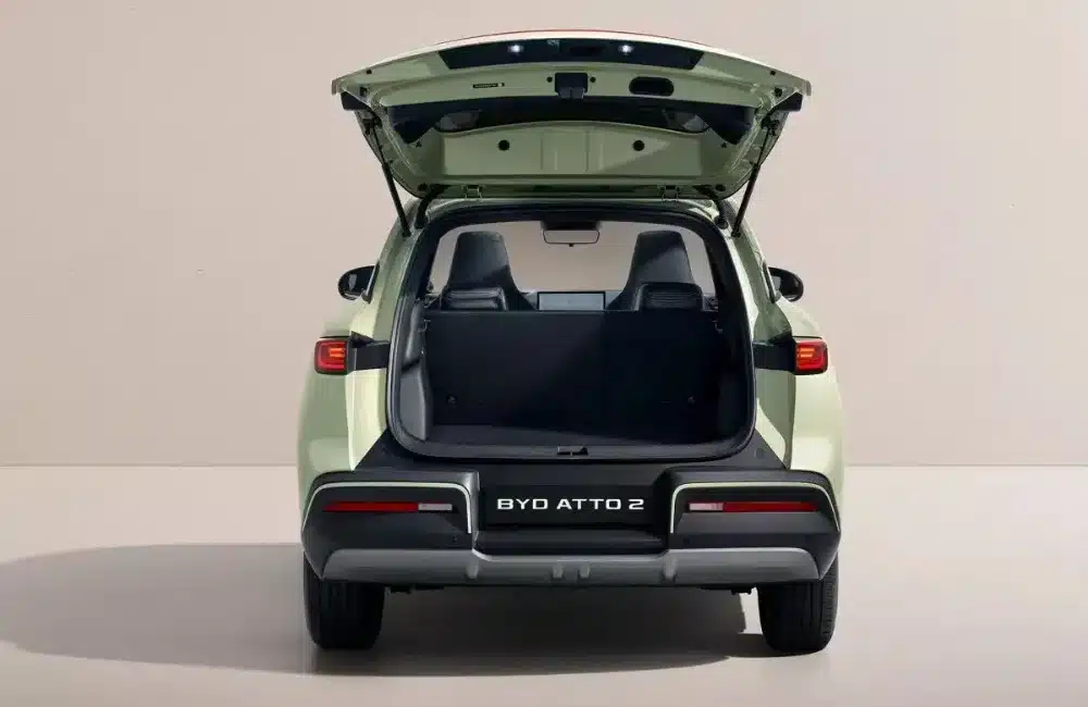 พื้นที่เก็บสัมภาระท้าย BYD Atto 2
