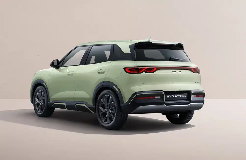 ดีไซน์ท้ายรถ BYD Atto 2

