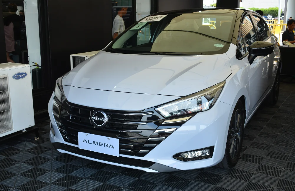 รถผู้หญิงใช้ Nissan Almera