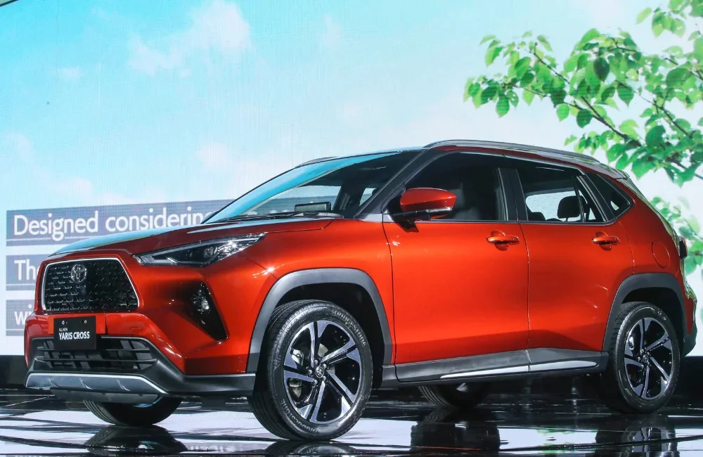 รถผู้หญิงใช้ Toyota Yaris Cross