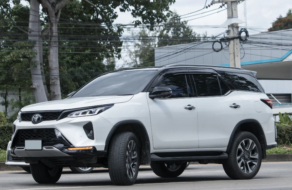 รถ PPV ต่างจากรถ SUV อย่างไร