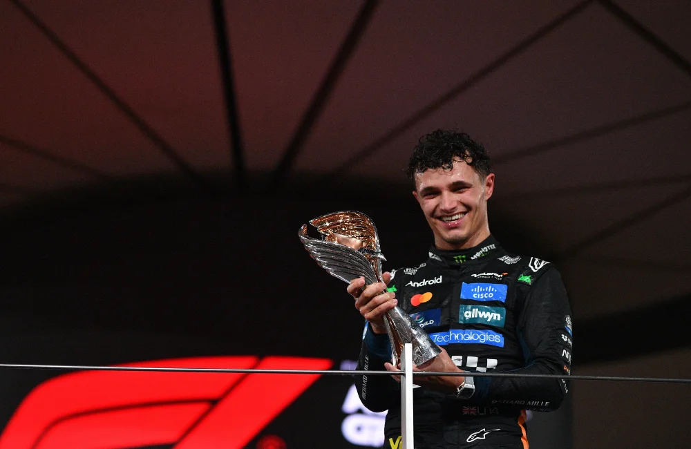 Lando Norris แชมป์ F1 2025