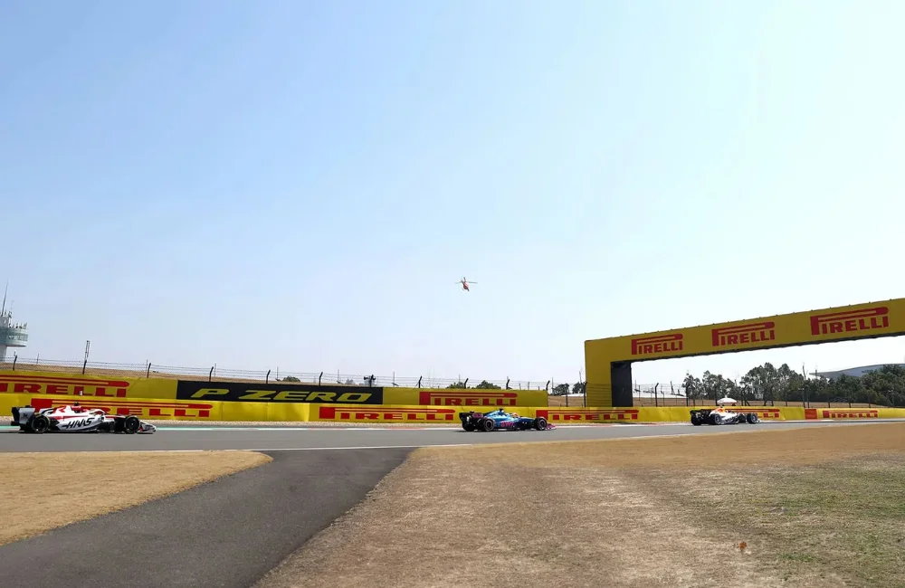 PIRELLI Tyre Test การพัฒนายางรถแข่ง F1