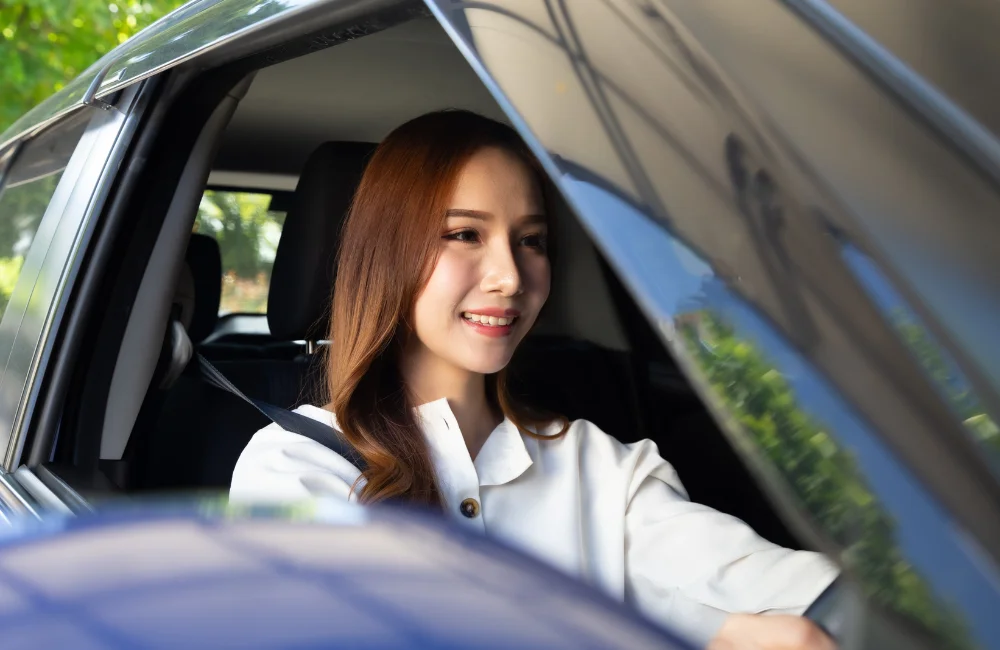 ฝึกซ้อมสม่ำเสมอหรือหาเพื่อนนั่งรถไปด้วย